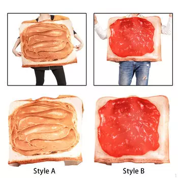 Взрослый костюм на Хэллоуин Фестиваль Карнавал Мужчины Женщины Ролевая игра Еда Style A