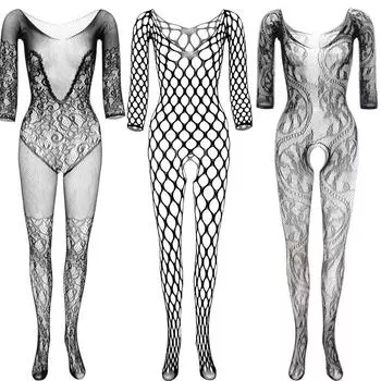 Взрослый мужской сексуальный прозрачный соблазнительный полный костюм для чулок для тела джентльмены эротическое обтягивающее нижнее белье пижамы боди для бойфренда One Size