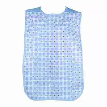 Взрослый нагрудник для еды очень большой размер одежда для столовой моющаяся водостойкая одежда протектор