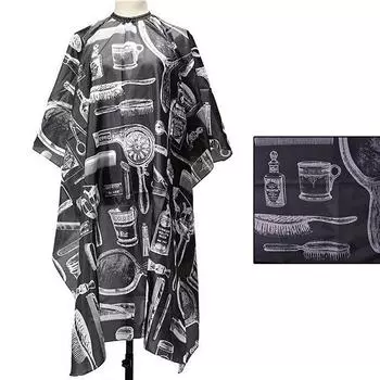 Взрослый салон парикмахеры парикмахер стрижка накидка платье парикмахерская одежда,