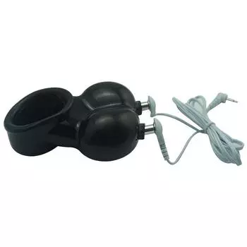 Взрослый сексуальный мужской электрический шок мошонка носить замок сперма пенис яички набор взрослых сексуальные игрушки