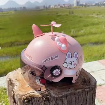 Взрослый шлем с защитой от солнца, стандартный шлем для электровелосипеда, мотоцикла, летний шлем с защитой от солнца, легкий, большой окружности головы adult