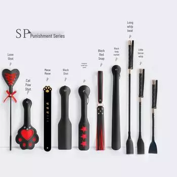 Взрослый SM Реквизит для ручного пэддинга для женских тренировок и наказаний, одна штука. Heart Slapper