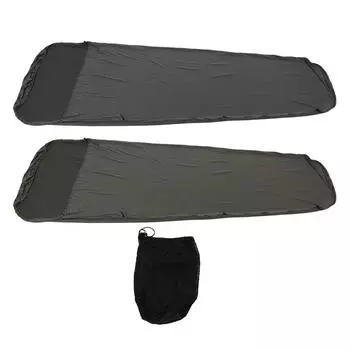 Взрослый спальный мешок Высокая эластичность Удобная посадка Легкий портативный спальный мешок для походов Gray