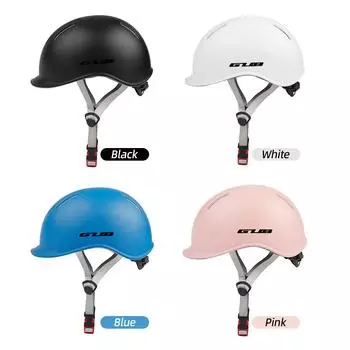 Взрослый велосипедный шлем, шлем для электроскутера для мужчин и женщин, легкий интегрированный формовочный материал из поликарбоната и пенополистирола белый