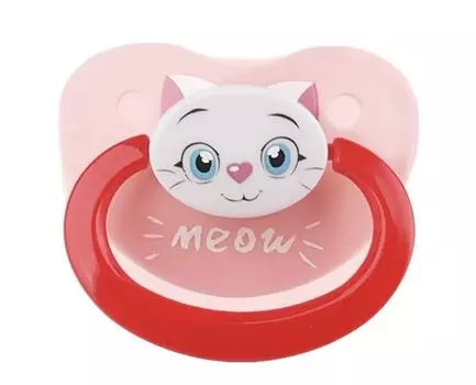 Взрослый воспроизводит большой размер футляра для соски-пустышки для взрослых, милый, соска матери, кошка, соска-пустышка, в комплекте, косплей, ABDL,