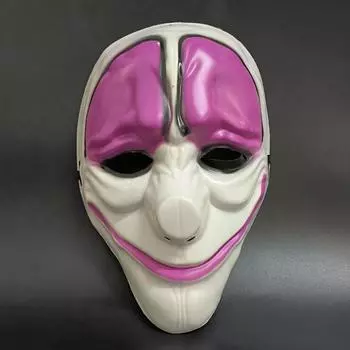 Взрыв Хэллоуин страшный пластиковый костюм реквизит флаг День урожая клоун маска