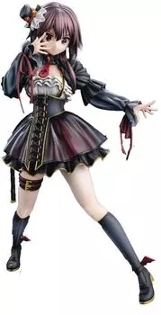 Взрыв KDcolle в этом замечательном мире пластиковой раскрашенной фигурки Megumin Gothic Lolita! увидеть. 1/7