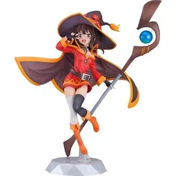 Взрыв в этот чудесный мир! Масштаб Megumin 1/6, пластик, готовая окрашенная фигурка.
