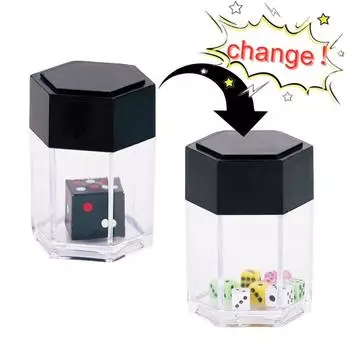 Взрывающиеся кубики, легкие фокусы для детей, волшебный реквизит, новинка, забавная игрушка, игрушка для выступления, шутка, розыгрыш L