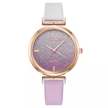 Взрывающиеся женские часы с бриллиантами, постепенные изменения, женские часы, ремень, кварцевые часы, женские часы, обработка, настройка