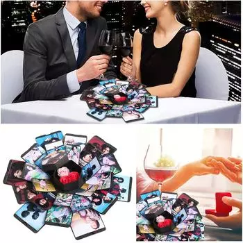 Взрывная коробка креативная коробка-сюрприз ручной работы с фотоальбомом для гида One Size