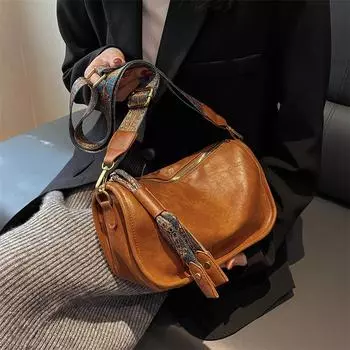 Взрывная сумка через плечо Dumpling женская популярная сумка женская новая модная широкополосная сумка-подушка