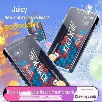 Взрывные бусины Kemeier Ice & Fire: Набор из 30 предметов для пар, кокетливые игрушки для взрослых