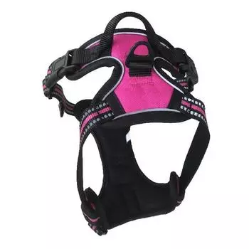 Взрывобезопасные принадлежности для домашних животных K9 Pet Chest Strap Защита груди для средних и крупных собак Поводок для собак с защитой от выпадения Нагрудный ремень S