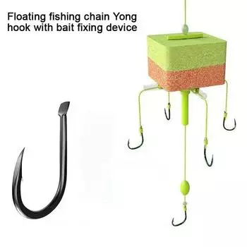 Взрывоопасные рыболовные крючки Крючок для карпа с клапаном Ненаматывающиеся крючки-пауки Стальные рыболовные крючки 20.1*12.5mm