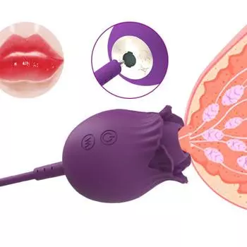 Взрывоопасный набор роз для взрослых, многофункциональный вибратор, выдвижная мини-палка для мастурбации, женские секс-игрушки