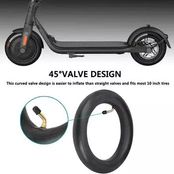 Взрывозащищенная 10-дюймовая 10x2,50 пневматическая шина для колес, внутренняя шина для трехколесного электрического скутера, балансировочные автомобильные аксессуары 45