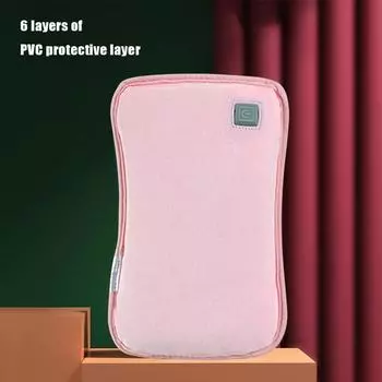 Взрывозащищенная теплая сумка с зарядкой через USB, 3 уровня нагрева, электрическая грелка для рук, сумка для женщин и мужчин для кемпинга и рыбалки Basic type зелёный