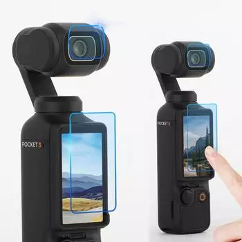 Взрывозащищенные пленки для линз Защитные пленки HD Новая защитная пленка для экрана OSMO Pocket 3