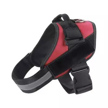 Взрывозащищенный поводок для собаки, товары для питомцев, нагрудный ремень для питомца, жилет для средней и крупной собаки, поводок для выгула собаки в стиле жилета S -