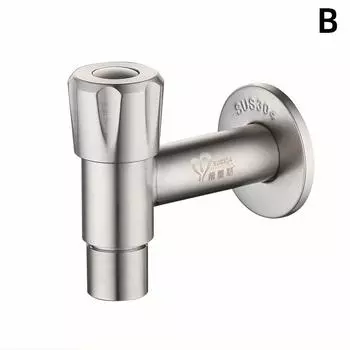 Взрывозащищенный смеситель для стиральной машины с резьбой T1/2 из нержавеющей стали A