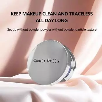 Взрывы голубого неба, облака, пудра, торт, макияж, пудра, стойкий, легкий и дышащий, натуральный, нежный, приятный для кожи натуральный макияж. 10g