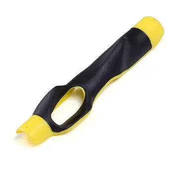 Vzuix Lip Trainer Grip Correction Golf Practice Equipment Training Equipment Swing Practice Swing for Beginners to Professionals Black