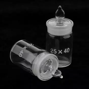 Взвешивание стеклянной посуды из 2 предметов 3050mm