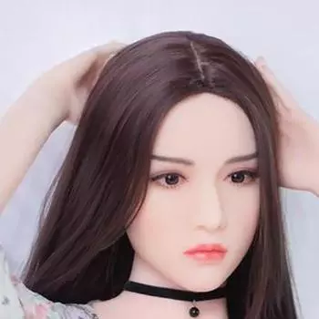 W028 Твердая голова куклы TPE может использоваться для орального секса Доступны различные формы головы для постоянных изысканных форм для головы человека W028