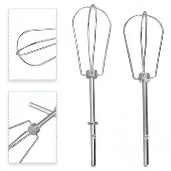 W10490648 Hand Mixer Turbo-Beaters For KitchenAid-Replace KHM2B AP5644233