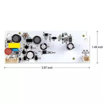 W10515058 Холодильник W10522611 WPW10515058VP Драйвер компонентов