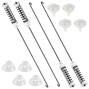 W10780048 W10189077 для Ken-More Whirlpool Roper Стиральная машина Комплект стержня подвески W10780045 DC97-1650C CHINA