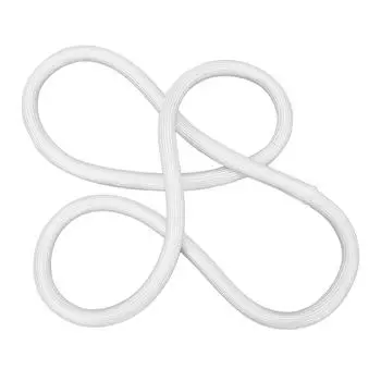 W10906683 Уплотнитель двери сушильной машины Часть Нейлоновый уплотнитель двери сушильной машины для WED4850HW0 WED4950HW0 WED49STBW1 Сушильные машины