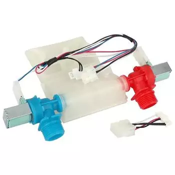 W11210459 Клапан подачи воды для стиральной машины Whirlpool заменяет W10838319 W10869799 PS11757114 W11038711 W11210459VP CHINA