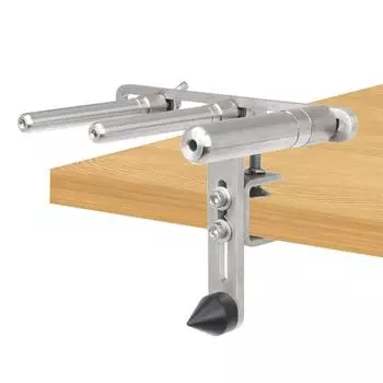 W11 Многофункциональный инструмент для ремонта подставки для трубы, тромбона, валторны, тюнинговый кронштейн для полировки трубки серебряный