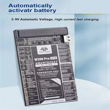 W209 Pro V10 Battery Tester For iPhone 11-16 Android