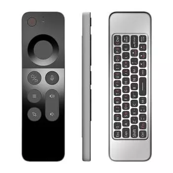 W3 2.4G пульт дистанционного управления беспроводная клавиатура Air Mouse для ПК Smart TV Android BOX