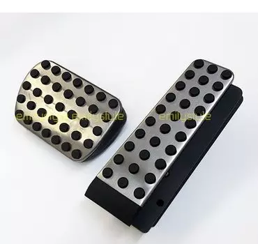 W463 G Class алюминиевый комплект педалей с проставкой педали акселератора G65 G63 G350 G500 G550 G55 наклонная педаль тормоза Emily Style Emilystyle 2000y-2013y