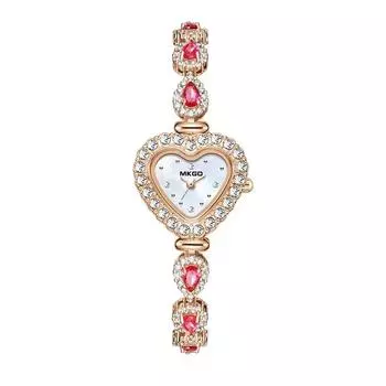 W72 часы для женщин бренд легкие роскошные полностью бриллиантовые водонепроницаемые браслет в форме сердца с каплей воды женские кварцевые часы