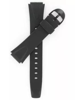 w751 черный ремешок для часов Casio