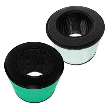 -в-1 настоящий сменный фильтр, совместимый с BS-08, обеспечивает мощное всасывание в течение длительного времени работы очистителей воздуха. белый