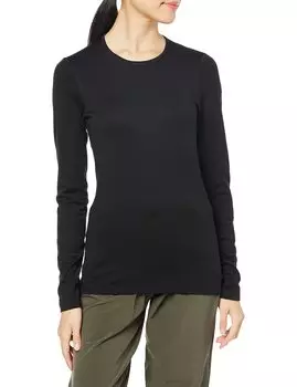 W 200 OASIS LS CREWE IXW20220 Black XS [Ice Breaker] чёрный