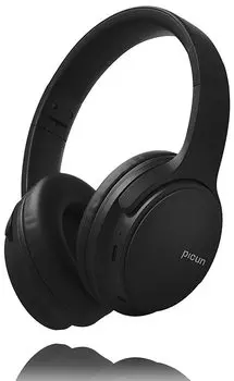 в 2023 году беспроводные наушники TYUW Bluetooth-наушники поддерживают два устройства, подключенных к одному типу, что предотвращает звук и удобно носить HD