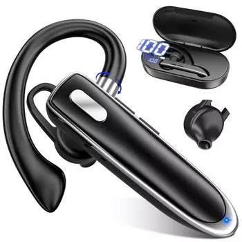 в 2023 году Bluetooth Bluetooth одно Bluetooth одно ухо до 96 часов непрерывного беспроводного вызова шум 2 устройства могут быть подключены одновременно из дома