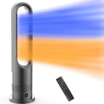 в 2024 году Для охлаждения и обогрева Нет Керамический нагреватель Отопительный прибор Энергосбережение Электрический нагреватель с вентилятором, нагнетателем теплого воздуха Двигатель постоянного тока Осцилляция 9 ч