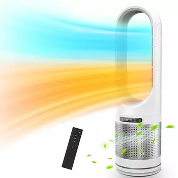 в 2024 году Очистка воздуха Керамический нагревательный вентилятор Электрический керамический вентилятор Air Eco Электрический теплый воздух Температура Энергия Удаленный поворот головы 8-часовой таймер Перегрев