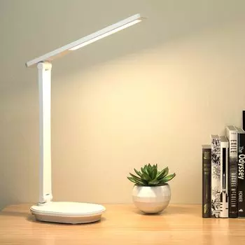в 2024 году перезаряжаемый двойной стол-стойка 9 уровней 3 уровня цвета настольный светодиодный память высокий стол светодиодный стол легкий энергетический настольный кабинет кабинет белый [Новый