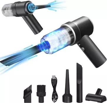 в 2024 году сверхмощный электрический пылесос MRG, беспроводной, 2 в 1, 5 типов насадок, мощный ПК, USB-аккумулятор, 4000 мА, руководство по эксплуатации на японском языке