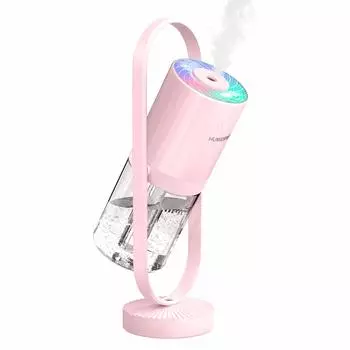 в 2024 году угол Настольный офисный небольшой пластиковый флакон сухой нагревательный элемент утечка воды легко USB светодиодная энергия сухой профилактика сенной лихорадки тихий для использования [Новый / 360°